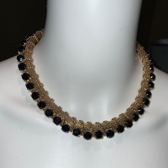 Amazon.com: Denifery Black Velvet Choker Gothic Vintage  Vintage choker necklace